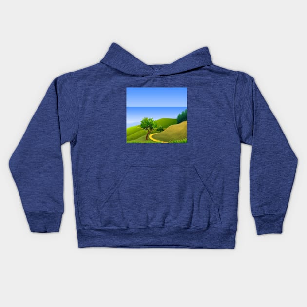 natural Kids Hoodie by paulashish